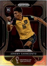 2022 Panini Prizm World Cup #80 Jeremy Sarmiento - SCR