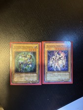 Yugioh TCG Elemental Heroes Neos And Sparkman
