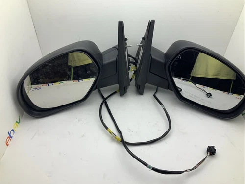 07 - 14 Chevy Silverado GMC Tahoe Suburban Rear View Mirrors Pair  Right & Left