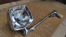 Nos 50s - 60s Unity H2-c Vintage Accessory Car Vehicle Spotlight Mirror Left Vtg