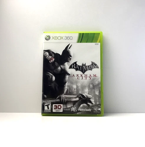 Batman: Arkham City Microsoft Xbox 360 CIB Refurbished & Tested Free Shipping
