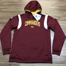 BOYS YOUTH XL 18/20 - NEW Nike NFL Washington Commanders Football Hoodie