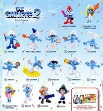 McDonald's Happy Meal Toy 2013 The Smurfs 2 Smurfette's Magic Wand 2 NEW Sealed