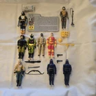 Vintage Gi Joe Action Figure Lot