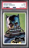 1966 TOPPS BATMAN #43 THE BAT-GASMASK PSA 6