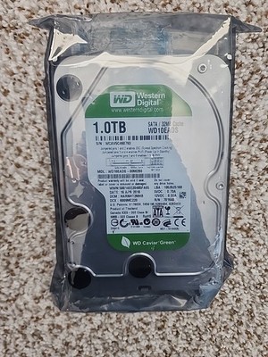 Western Digital WD Caviar Green WD10EADS 1 TB 3.5'' SATA II Hard Drive