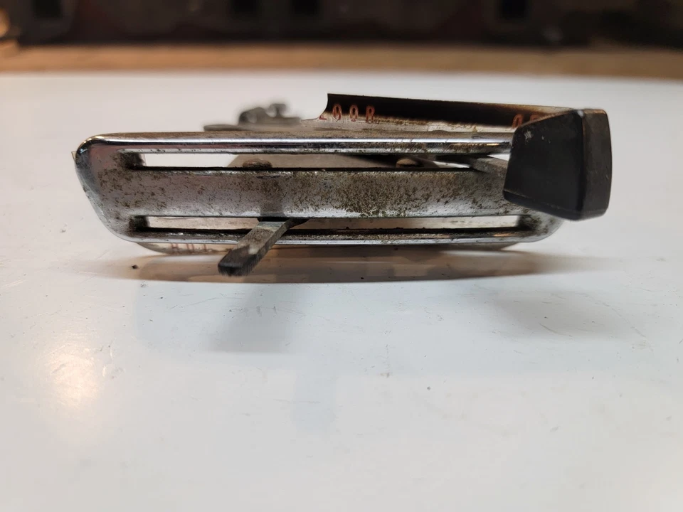 Volvo P1800es 1973 controles de calefacción Foto 4 de 4