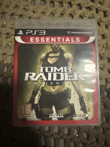 Tomb Raider Underworld Essentials Best Of PlayStation 3 Edition Manual Included