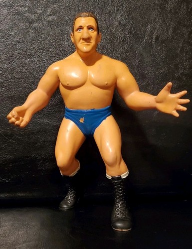 Bruno Sammartino 1986 WWF WWE Wrestling Action Fig...