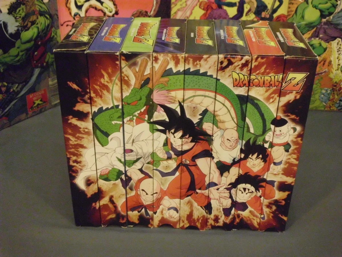 Preços baixos em Dragon Ball Z (1996 Fitas VHS da série de TV) | eBay