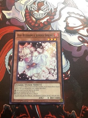 YuGiOh TCG- Ash Blossom & Joyous Spring Common- L26D-ENM02 NM