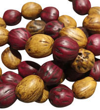 Halbes Mala-Halskette–54 Samenperlen–Handgefertigt–Yoga&Zen Spiritueller Schmuck