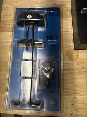 Conquest Talon XL 5+2 Arrow Quiver Long Draw Edition Black 