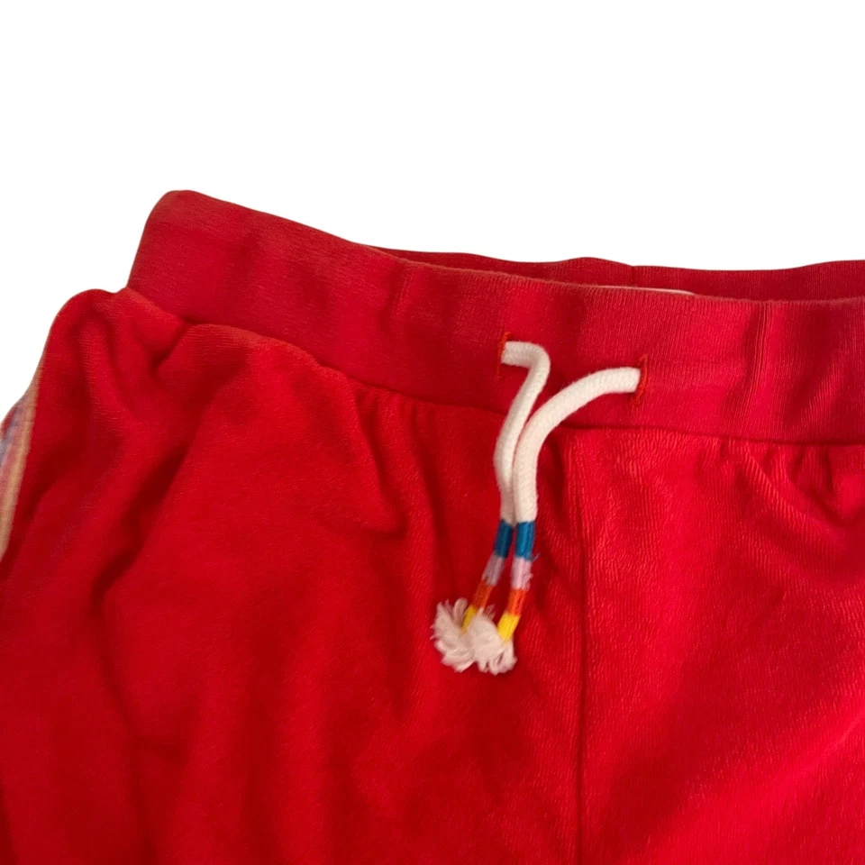 Boden шорты девочки 14 молодежи красный махровый шнурок Athletic цветной тренажерный зал - Изображение 4 из 4