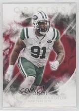 2017 Panini Origins Red 298/299 Sheldon Richardson #69 0l2