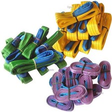 Hebeband Hebegurt Schlaufenband Krangurt Set´s:10Stück wählbar:1t,2t,3t und 2-6m