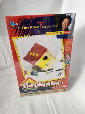 Tim Allen Signature Stuff Birdhouse Project Kit Kids Woodworking Craft