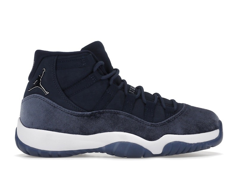 Jordan 11 Midnight Navy Velvet 2022 - AR0715-441 | eBay