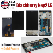 OEM Digitizer LCD Touch Screen Display  Frame For BlackBerry KEY2 LE BBE100-5