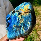 3.1LB Natural Labradorite Quartz Crystal Mineral Spectrolite Healing — photo 8
