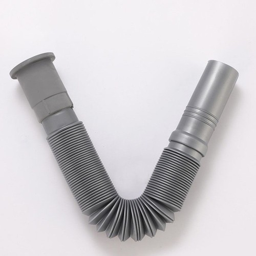 Thickened Sewer Pipe Sink Plumbing Parts Bathroom Flexible Drain Hose - Picture 8 of 12