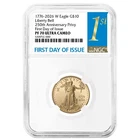 2026-W American Gold Eagle 1/4 oz Proof — photo from another recent sale