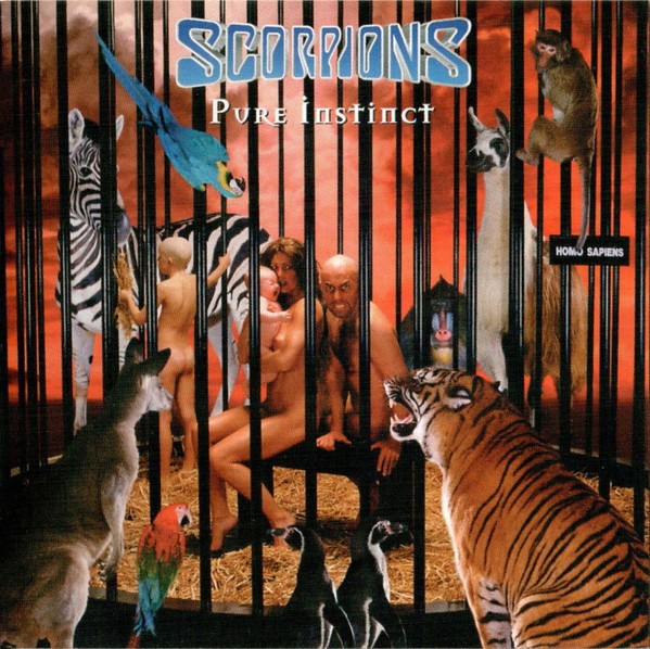 Scorpions – Pure Instinct CD [1996, Bonus Track]