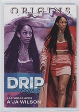 2023 Panini Origins WNBA Drip A'ja Wilson #5 3hd