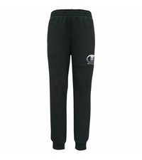Champion Youth XL Black Fleece Side Logo Athletic Joggers