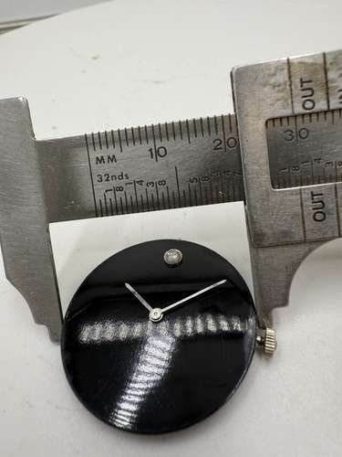 Vintage Movado Swiss Zenith Mens Watch Face & Movement Runs - Picture 8 of 8