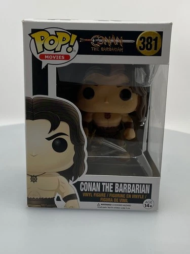Funko POP! Movies Conan the Barbarian #381 Vinyl Figure NOT MINT