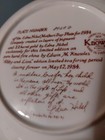 Edna Hibel 1984 Mother's Day "Abby & Lisa" Limited Edition Collector’s Plate — photo 4