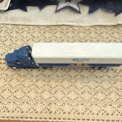 Corona Extra Advertising Specimen 1:64 Diecast Tractor Trailer Semi - Blue/White
