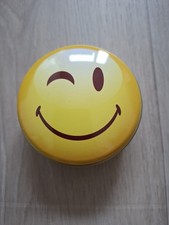 KLEINE DOSE HEIDEL SMILEY RUND LEER VERPACKUN...