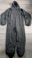 Selk'Bag Lite Wearable Sleeping Bag Men's Sz Large Gray Black 