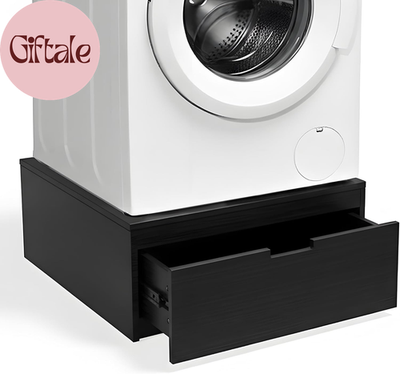#ad #ad Laundry Pedestal Heavy Duty Wood Washer Dryer Pedestal 27.5quot; Universal Washer $286.27