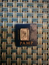PAMP 1 Gram .9995 Platinum Carded Bar 4198.66 per troy oz