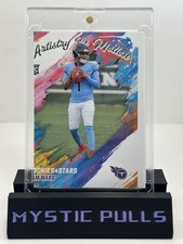 2025 Cam Ward ERROR RC - Rookies & Stars - Artistry in Motion #20 - Miscut