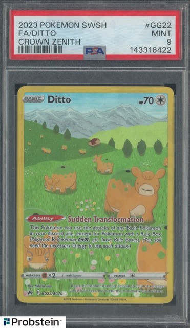 Ditto #GG22 (Crown Zenith (2023))