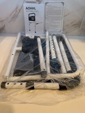 AOHHL Bed Rails for Elderly Adults Safety Adjustable Heights Storage Pocket