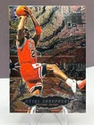 Michael Jordan 1997 Fleer Metal Shredders Card # 241
