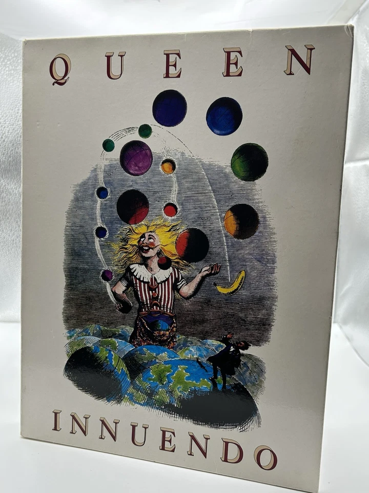 Queen Innuendo Rare 1990 Promo Boxset Fantastic Condition Cd - Image 2 of 4