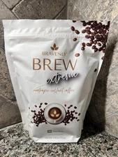 Bravenly Global Brew Extreme Nootropic Instant Coffee Sticks Sealed