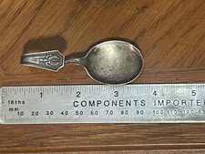 Vintage  Sterling Silver Baby Spoon 10 g
