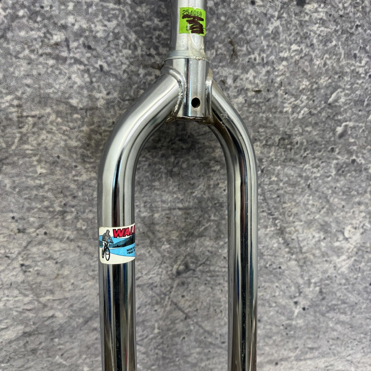 Vintage Wald 24in BMX Cruiser Fork 1 In Threaded NOS Steel Chrome