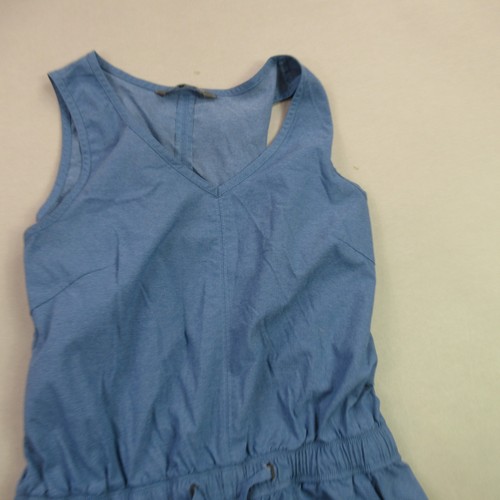 Abito North Face donna piccolo casual leggero senza maniche scollo a V blu - Foto 2 di 8