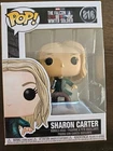 Funko Pop Sharon Carter Marvel Studios The Falcon And The Winter Soldier 816