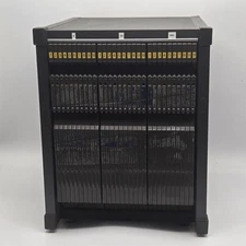 Vintage Karaoke Laser Disc 30 Disc Storage Holder w/ 27 Discs Included