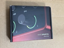 Focusrite Scarlett Solo USB-C Audio Interface 4th Generation