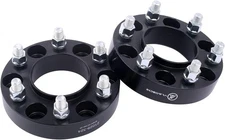 2pc 6x5.5 Hubcentric Wheel Spacers 1 Inch 14x1.5 Studs for Toyota 2022+ Tundra